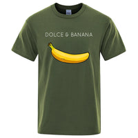 Tee shirt Dolce & Banana, variante humoristique de Dolce & Gabbana