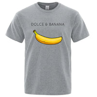 Tee shirt Dolce & Banana, variante humoristique de Dolce & Gabbana