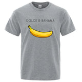 Tee shirt Dolce & Banana, variante humoristique de Dolce & Gabbana