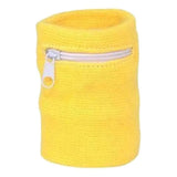 Bracelet en tissu avec cachette secrète pour argent, clés, carte bleue