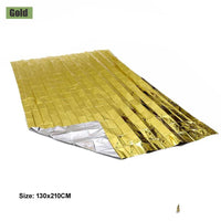 Couverture de survie isothermique imperméable