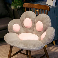 Fauteuil pouf, coussin pour chaise, en forme de patte de chien ou chat