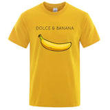 Tee shirt Dolce & Banana, variante humoristique de Dolce & Gabbana