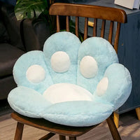 Fauteuil pouf, coussin pour chaise, en forme de patte de chien ou chat