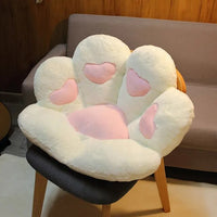 Fauteuil pouf, coussin pour chaise, en forme de patte de chien ou chat