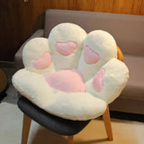 Fauteuil pouf, coussin pour chaise, en forme de patte de chien ou chat