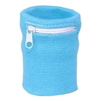 Bracelet en tissu avec cachette secrète pour argent, clés, carte bleue