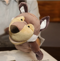 Marionnettes animaux (dont girafe et chacal pour CNV)