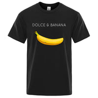 Tee shirt Dolce & Banana, variante humoristique de Dolce & Gabbana