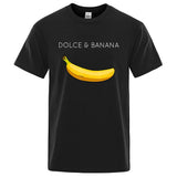 Tee shirt Dolce & Banana, variante humoristique de Dolce & Gabbana