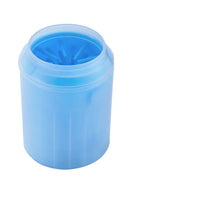 Lave pattes portable pour chiens et chats. Pot avec brosses intégrées