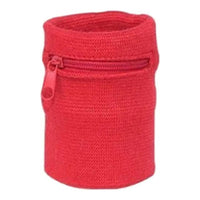 Bracelet en tissu avec cachette secrète pour argent, clés, carte bleue