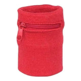 Bracelet en tissu avec cachette secrète pour argent, clés, carte bleue