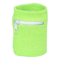 Bracelet en tissu avec cachette secrète pour argent, clés, carte bleue