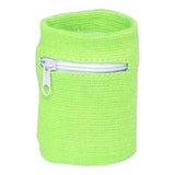 Bracelet en tissu avec cachette secrète pour argent, clés, carte bleue