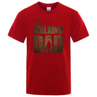 Tee shirt The Walking Dad, variante de The Walking Dead !