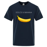 Tee shirt Dolce & Banana, variante humoristique de Dolce & Gabbana