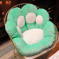Fauteuil pouf, coussin pour chaise, en forme de patte de chien ou chat