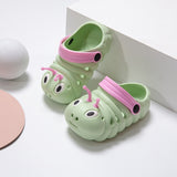 Chaussons chenille pour bébé de 1 à 5 ans. Sandales ou crocs mignonnes animaux pour enfant