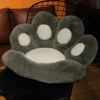 Fauteuil pouf, coussin pour chaise, en forme de patte de chien ou chat