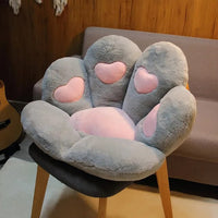 Fauteuil pouf, coussin pour chaise, en forme de patte de chien ou chat