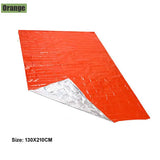 Couverture de survie isothermique imperméable