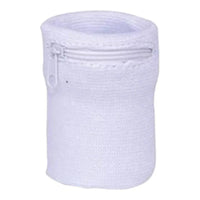 Bracelet en tissu avec cachette secrète pour argent, clés, carte bleue