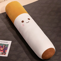 Peluche coussin cigarette géante 30 à 110cm pour fumeur