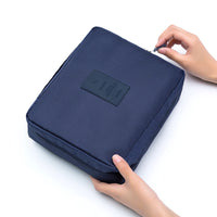 Trousse maquillage, sac de rangement cosmétiques, organiseur pour voyage