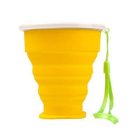 Verre rétractable / pliable pour voyage