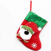 Chaussettes de Noël à accrocher à la cheminée