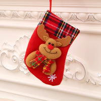 Chaussettes de Noël à accrocher à la cheminée