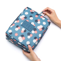Trousse maquillage, sac de rangement cosmétiques, organiseur pour voyage