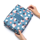 Trousse maquillage, sac de rangement cosmétiques, organiseur pour voyage