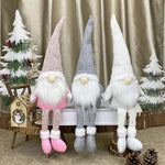Gnome de Noël, poupée sans visage
