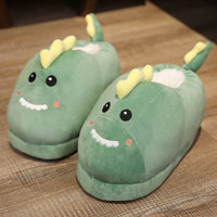 Pantoufles chaussons chaussures en forme de Licorne etc, mignonne et originale