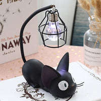 Lampes veilleuses chats noirs