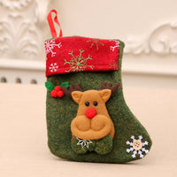 Chaussettes de Noël à accrocher à la cheminée