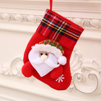 Chaussettes de Noël à accrocher à la cheminée