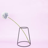 Décoration pour vase, pot de fleurs style nordique. Design abstrait en fer forgé ligne minimaliste