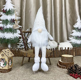 Gnome de Noël, poupée sans visage