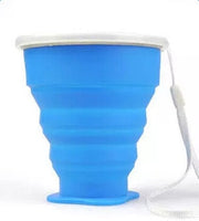 Verre rétractable / pliable pour voyage