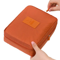 Trousse maquillage, sac de rangement cosmétiques, organiseur pour voyage