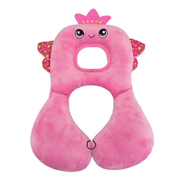 Coussin de voyage enfant Giraffe Neck Pillow