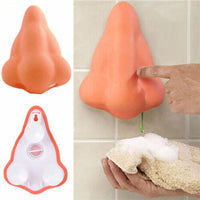 Distributeur de savon / gel douche "nez qui coule"