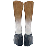 Chaussettes avec motifs pattes d'animaux