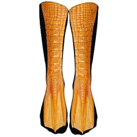 Chaussettes avec motifs pattes d'animaux