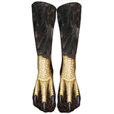 Chaussettes avec motifs pattes d'animaux