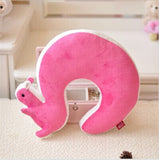 Coussin tour de cou cale nuque pour voyage, écureuil