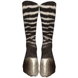 Chaussettes avec motifs pattes d'animaux
